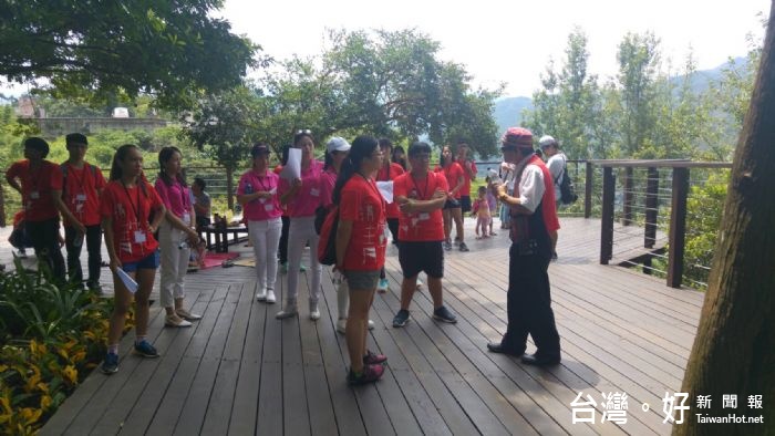 宋國用館長帶領學員,重新認識復興區的過去與現在。