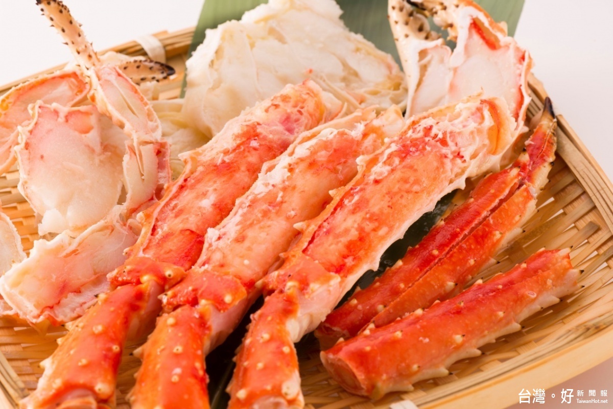北海道三大蟹是來到北海道不可不吃的美食饗宴。(圖/喜鴻假期提供)