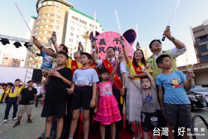 桃園市長鄭文燦表示,客家人的義民精神就是保鄉衛國的精神,可以看到客家硬頸、反抗的精神。