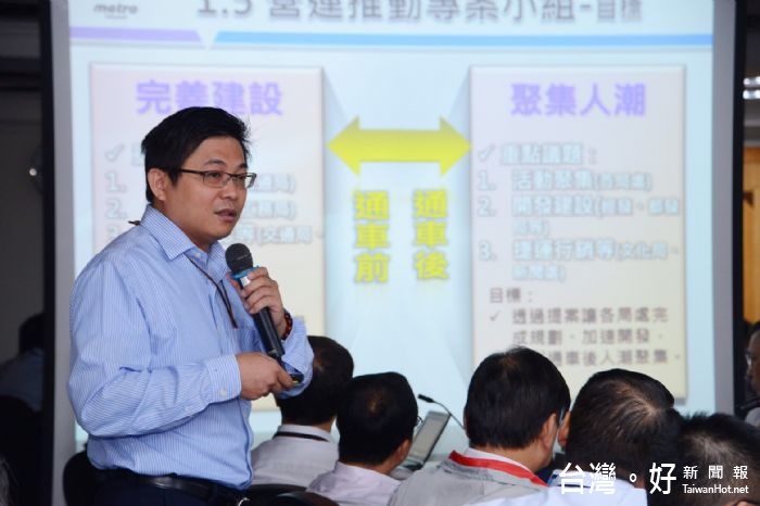 陳凱凌表示,機捷通車要以「安全無虞、系統穩定、盡速通車」為目標。