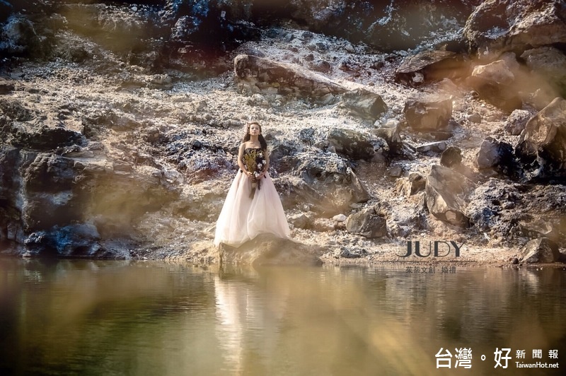 「創新、改變」,JUDY茱蒂文創.婚禮堅持讓每位新人都能擁有最獨一無二的回憶。(圖/JUDY茱蒂文創.婚禮提供)