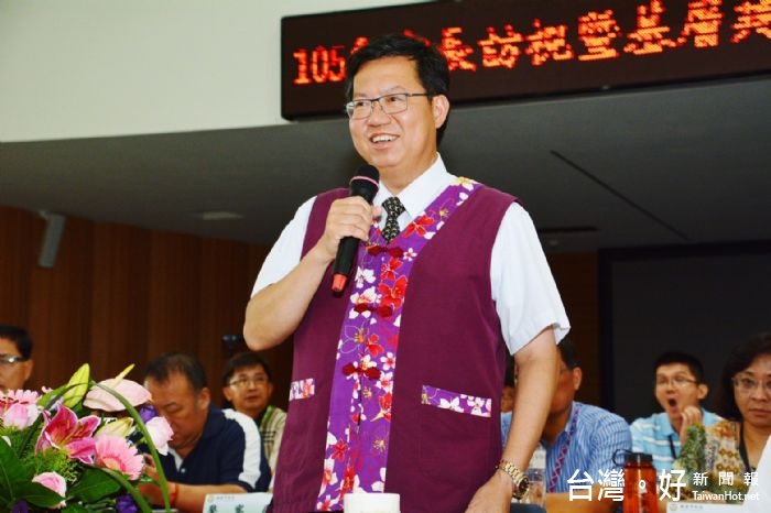 桃園市長鄭文燦表示,市府將與區公所、里長合作,積極推動地方建設,讓觀音地區居民擁有更好的生活品質