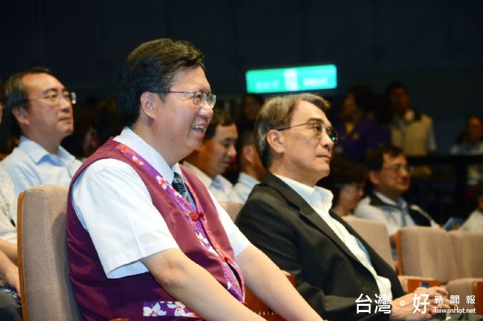 鄭市長相信以「文化」及「音樂」作為交流語言,將能提升兩地往來,也讓更多市民認識馬祖的人文風情及文化特色。