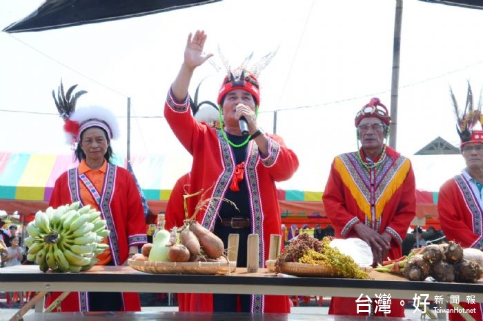 桃市長鄭文燦出席「大園區原住民族豐年祭ilisin活動」時表示,期望將桃園打造為原住民族的第二個故鄉。