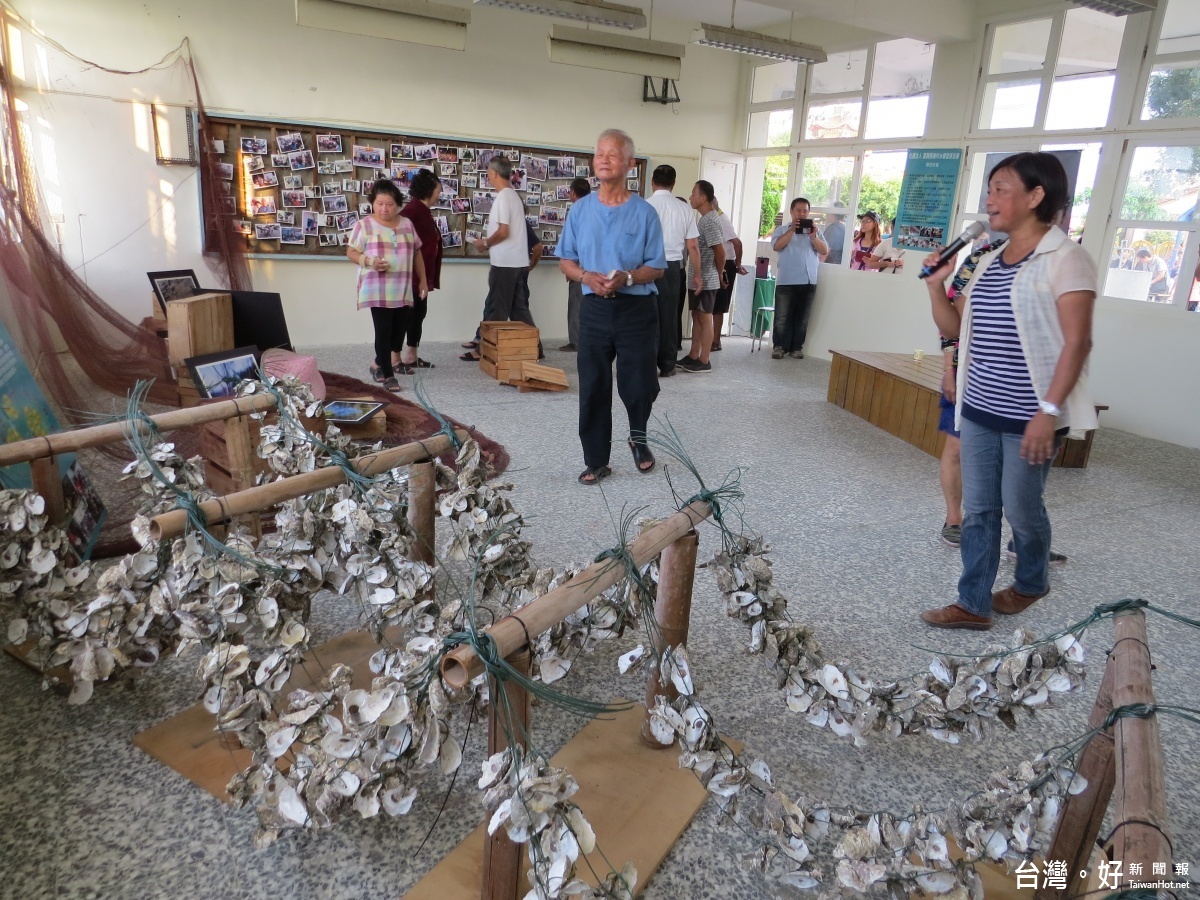 港墘國小洲仔分校閒置十餘年,轉型成為東石鄉日托和文創中心