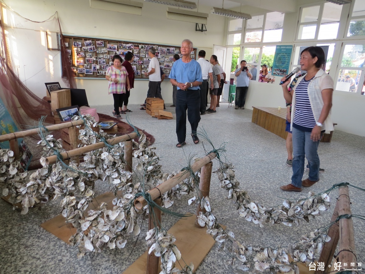 港墘國小洲仔分校閒置十餘年，轉型成為東石鄉日托和文創中心