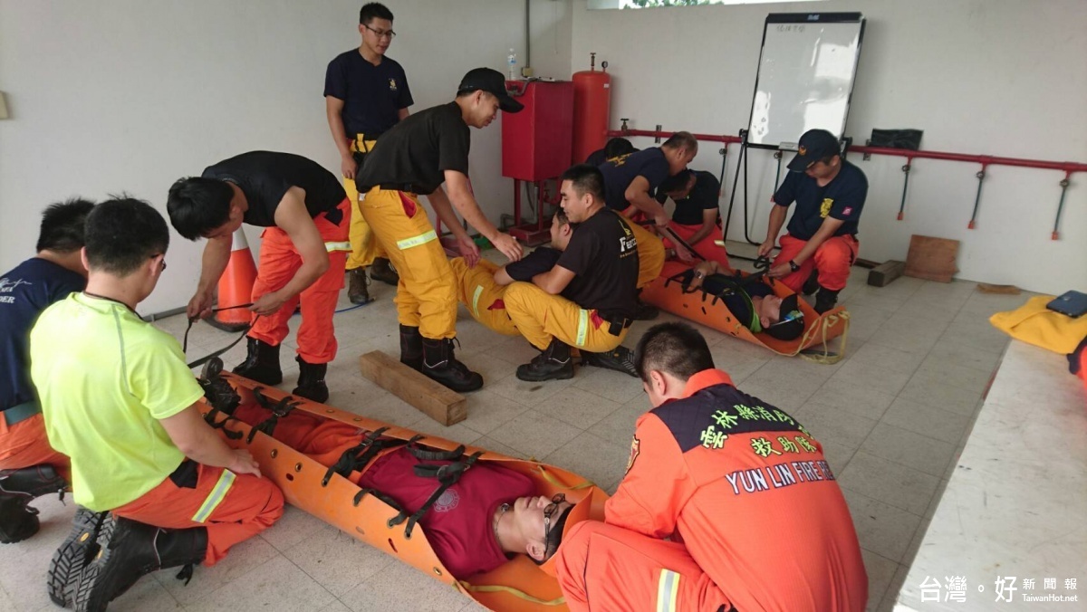 強化災害應變　雲縣舉辦年度特種搜救隊專業訓練