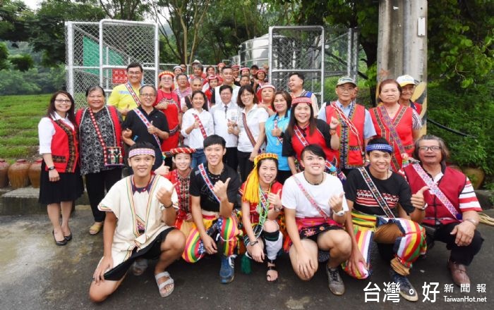 鄭市長表示,新市府上任後,依次解決部落的用水及土地問題。
