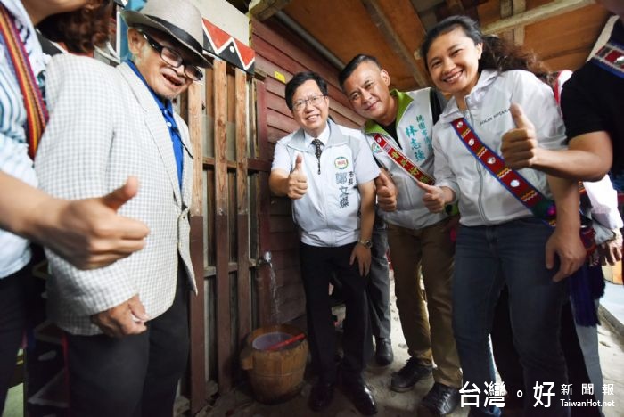 鄭市長表示,新市府上任後,依次解決部落的用水及土地問題。