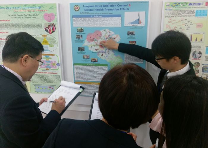 桃園市衛生局受邀演講登革熱防治及藥物成癮防制
