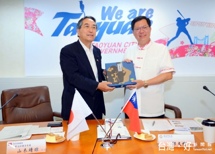 鄭市長期盼未來雙方可以深化體育、文化、青少年及產業的交流。