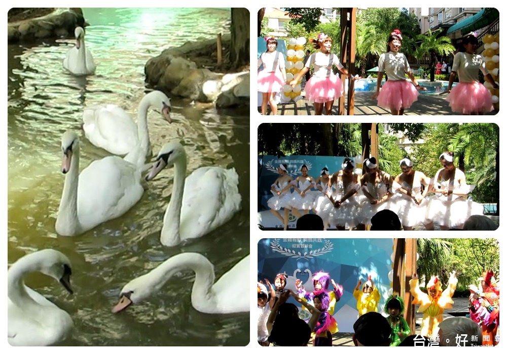 總經理江惠明表示,積極發展親子生態旅遊市場,增設大型鳥園更完整串聯生態區,帶給消費者體驗新取向。