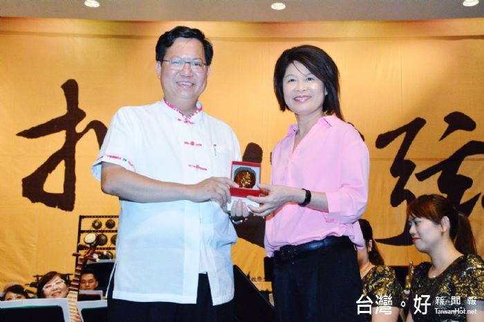 桃園國樂節—指樂飛揚室內音樂會,鄭市長:重新詮釋國樂,歡迎市民朋友踴躍參加。