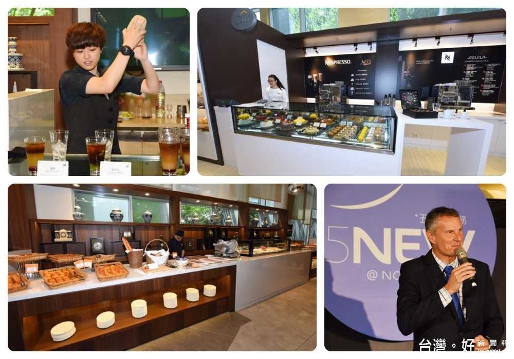 華航諾富特飯店「品坊西餐廳」重新開張,利用新鮮食材推出特色日式料理。
