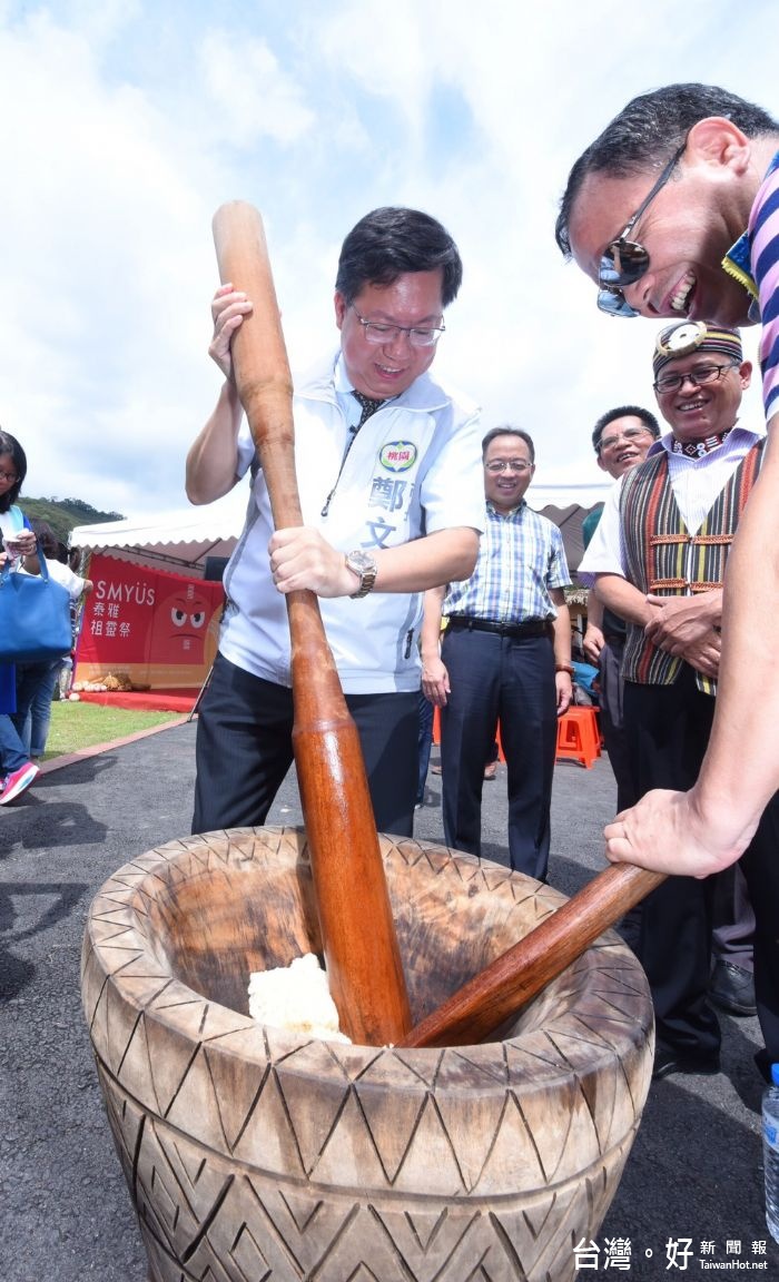 鄭市長表示，透過祖靈祭，不僅讓所有族人了解傳統文化，更可讓其他民眾也認識泰雅文化。 