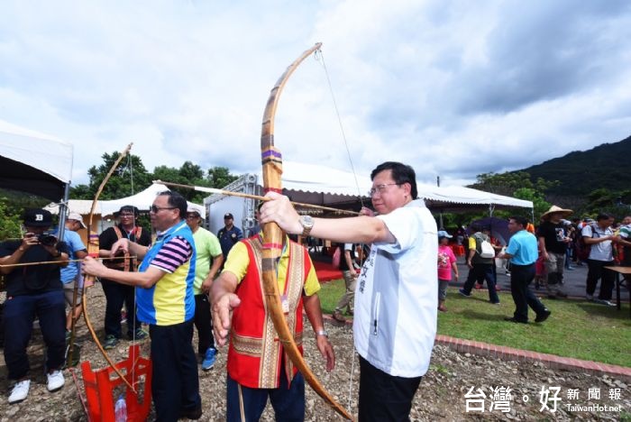 鄭市長表示，透過祖靈祭，不僅讓所有族人了解傳統文化，更可讓其他民眾也認識泰雅文化。 