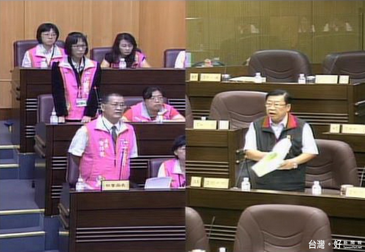 桃園市關懷據點功能不彰,市議員閻中傑要求社會局加強督導。