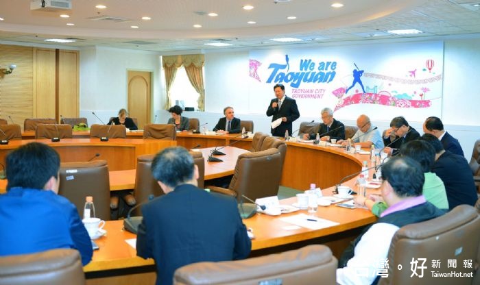 鄭市長表示,未來法國與桃園之間,將就科技、文化、教育等方面進行深入合作。