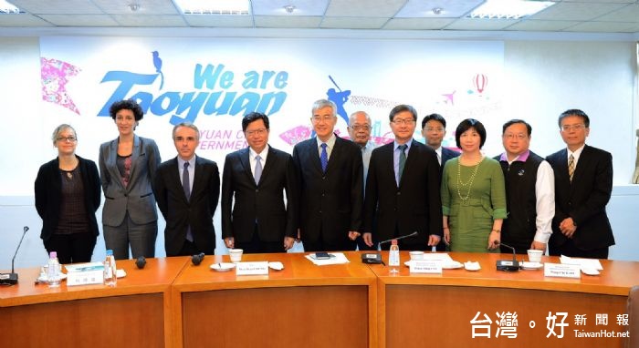鄭市長表示,未來法國與桃園之間,將就科技、文化、教育等方面進行深入合作。