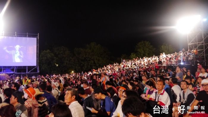 桃園地景藝術節活動進入倒數階段,在24日突破17萬人次,創下開展以來的新紀錄!