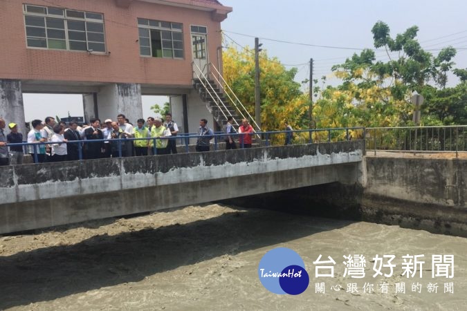 水位低有利放淤 台南烏山頭水庫增13萬噸蓄水空間 | 台灣好新聞 TaiwanHot.net