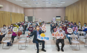 嘉義市府邀請法務部廉政署南部地區調查組組長黃元冠講授「採購貪瀆不法案例及實務講習」／嘉義市府提供