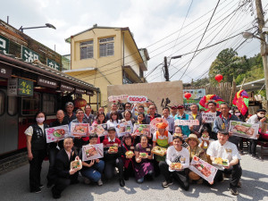 交通部觀光局阿里山國家風景區管理處今天在奮起湖舉辦「奮起湖便當節記者會」／阿里山國家風景區管理處提供