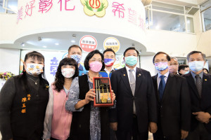 彰化宜居、結婚金賀禮禮金3000，祝福新人「筷樂鏟子！」圖／彰化縣政府提供