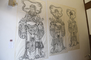 陳敦仁彩繪藝術展。圖／彰化縣政府提供