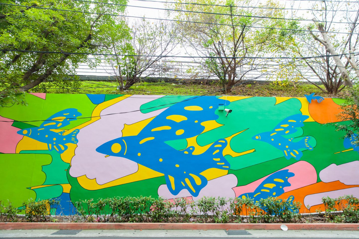 《光影游暮》（圖／台北市水利處提供）