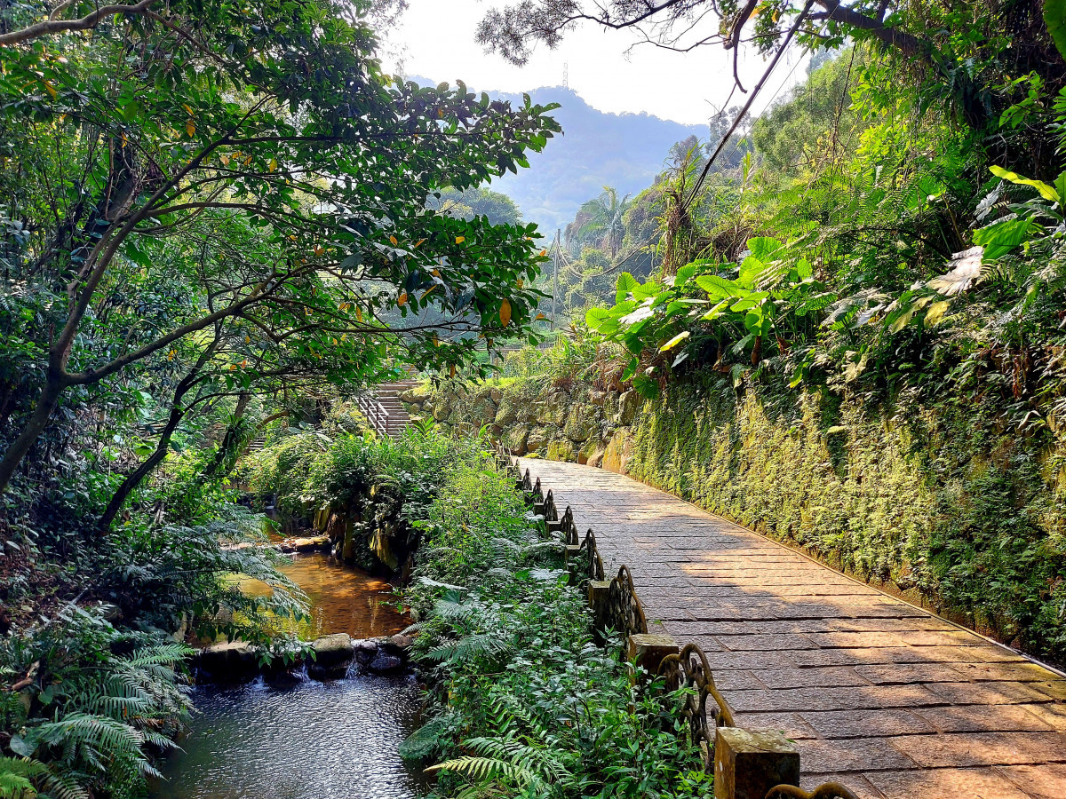 虎山溪畔步道（圖／北市大地處提供）