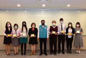 嘉義縣警局舉辦第300次治安會報，頒獎表揚協助攔阻詐騙有功人員／警方提供