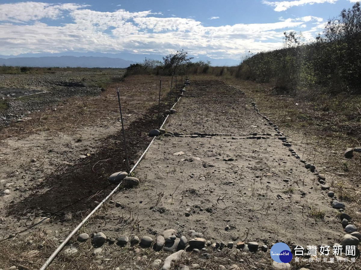 中市AI智慧水線防制河川揚塵河道變身前