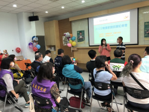 嘉義市寄養家庭分享照顧歷程／嘉義市府提供
