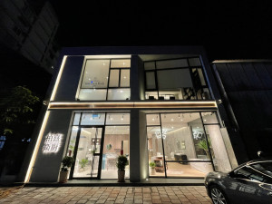 楠弘集團位在嘉義高鐵大道的新門市楠弘柏熹／楠弘集團提供