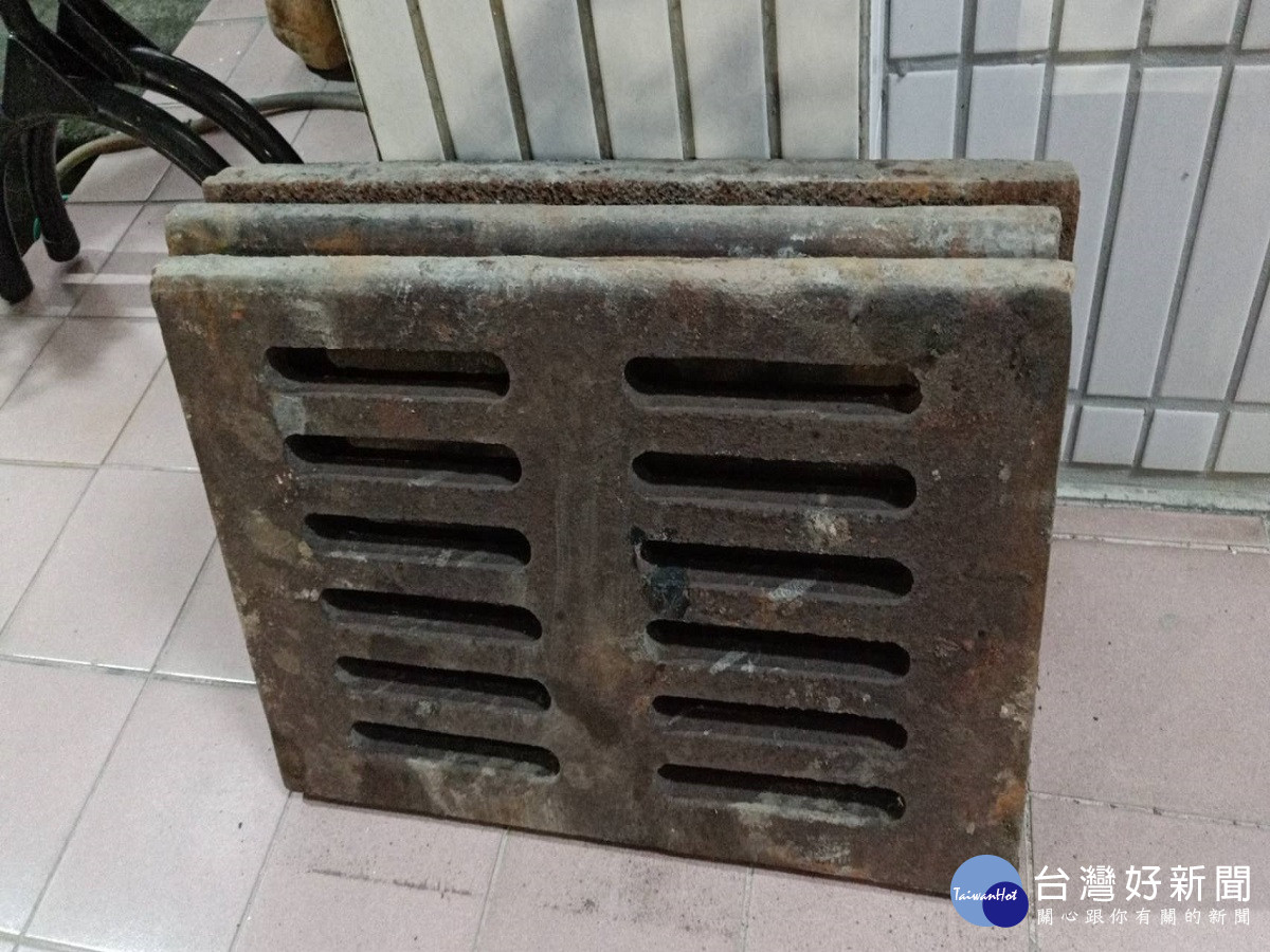 竊賊缺錢夜半偷水溝蓋　警鍥而不捨查獲竊嫌積極偵辦