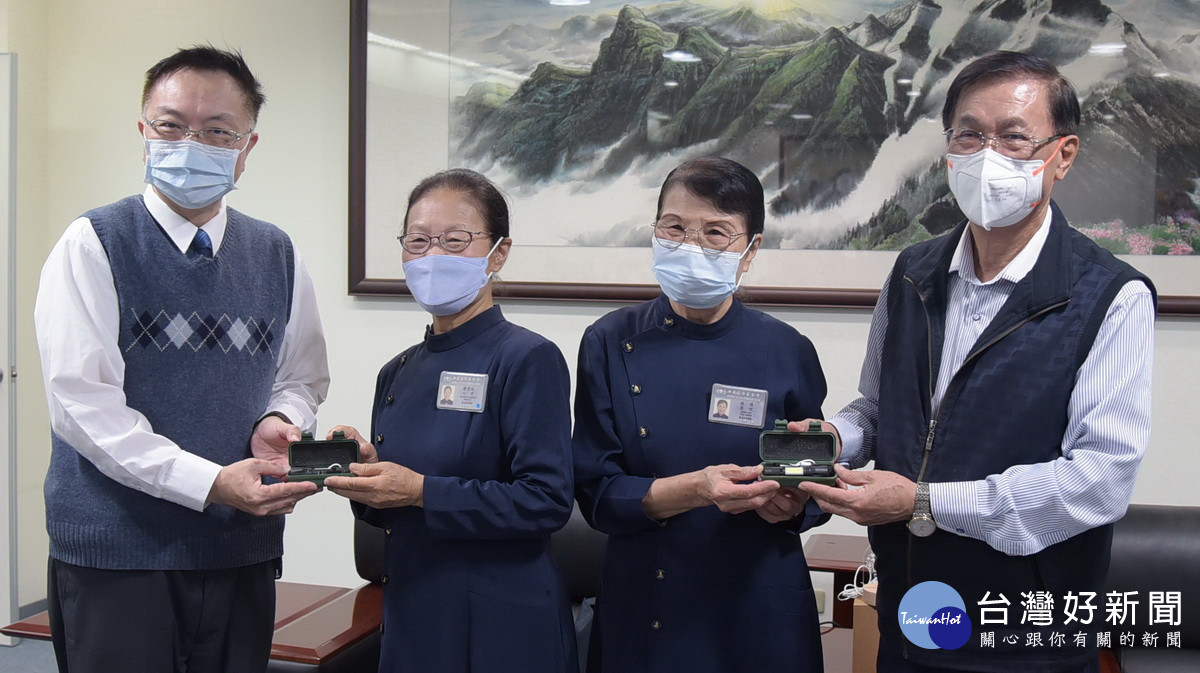 林縣長也感謝慈濟舉辦此活動。（縣府提供）