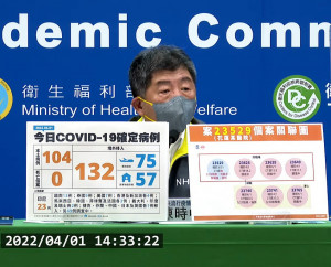 衛福部部長陳時中（圖／衛福部疾管署YouTube）