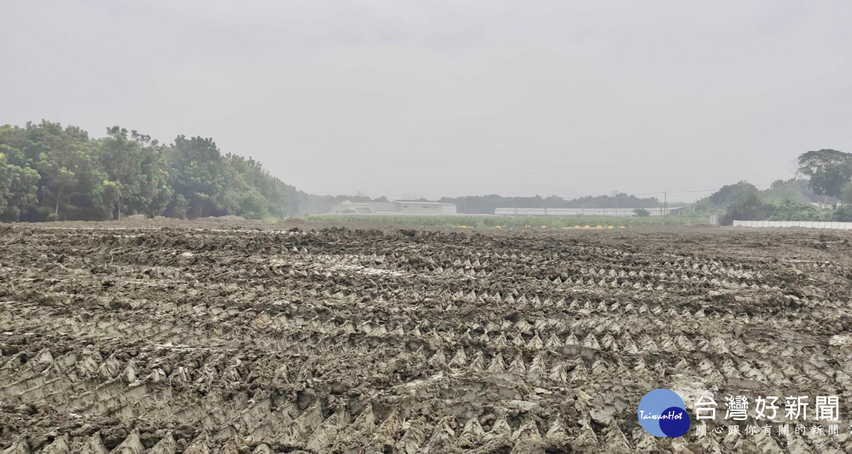 台南市政府爭取中央補助，將在玉井區打造農產加工及冷鏈物流中心，預定地就在玉井蒸熟廠旁。（南市府農業局提供）