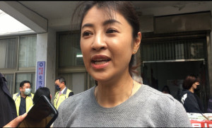 許淑華強調未來社福補助只會增不會減。（記者扶小萍攝）