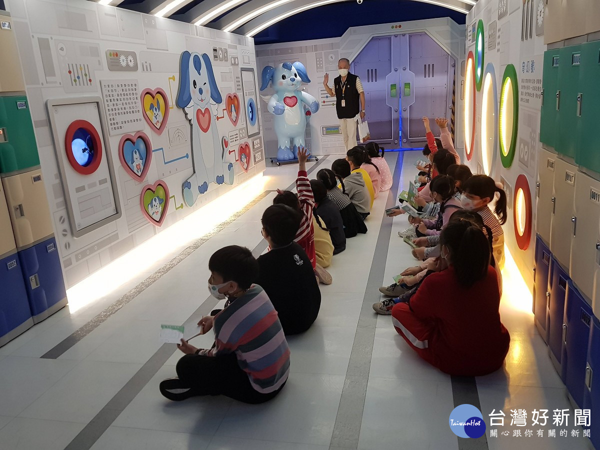 博幼社會福利基金會竹東中心學童參訪世界宗教博物館
