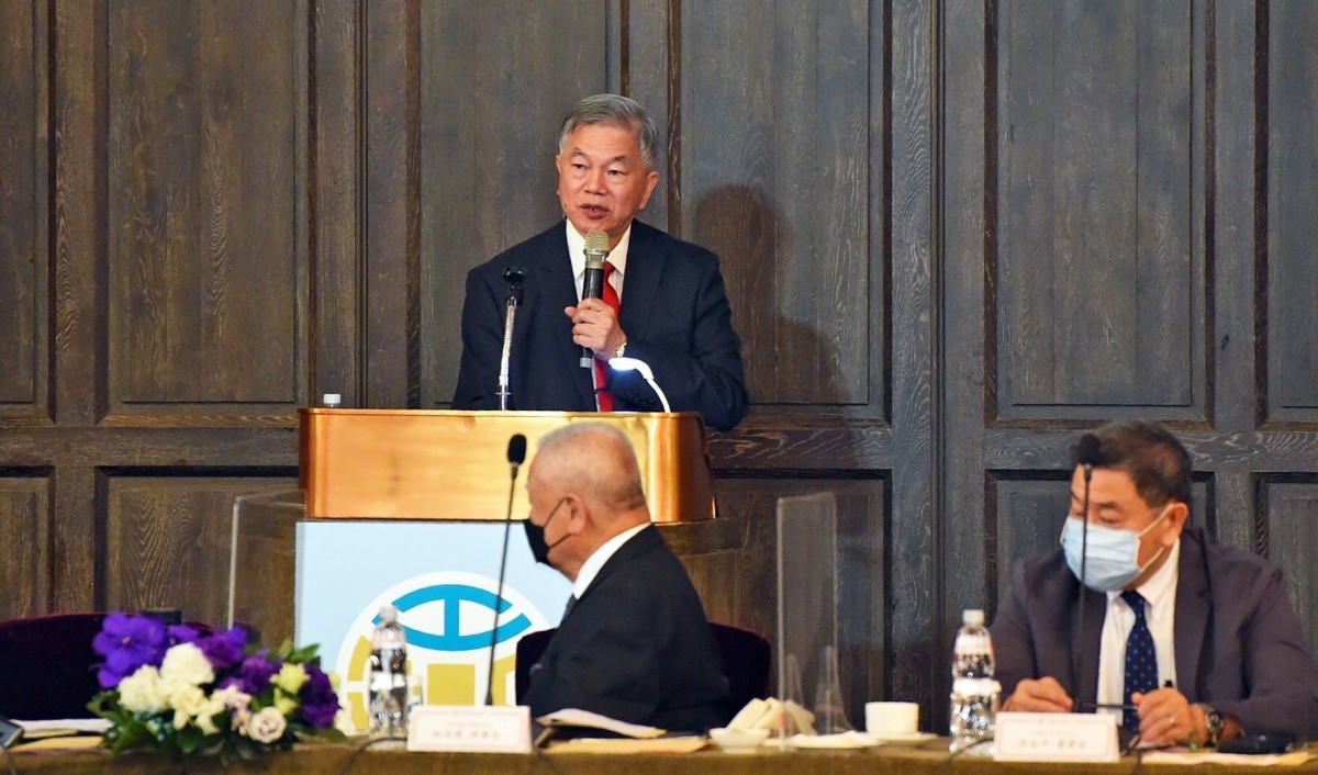 行政院副院長沈榮津(圖/資料照片,圖源:行政院新聞傳播處)