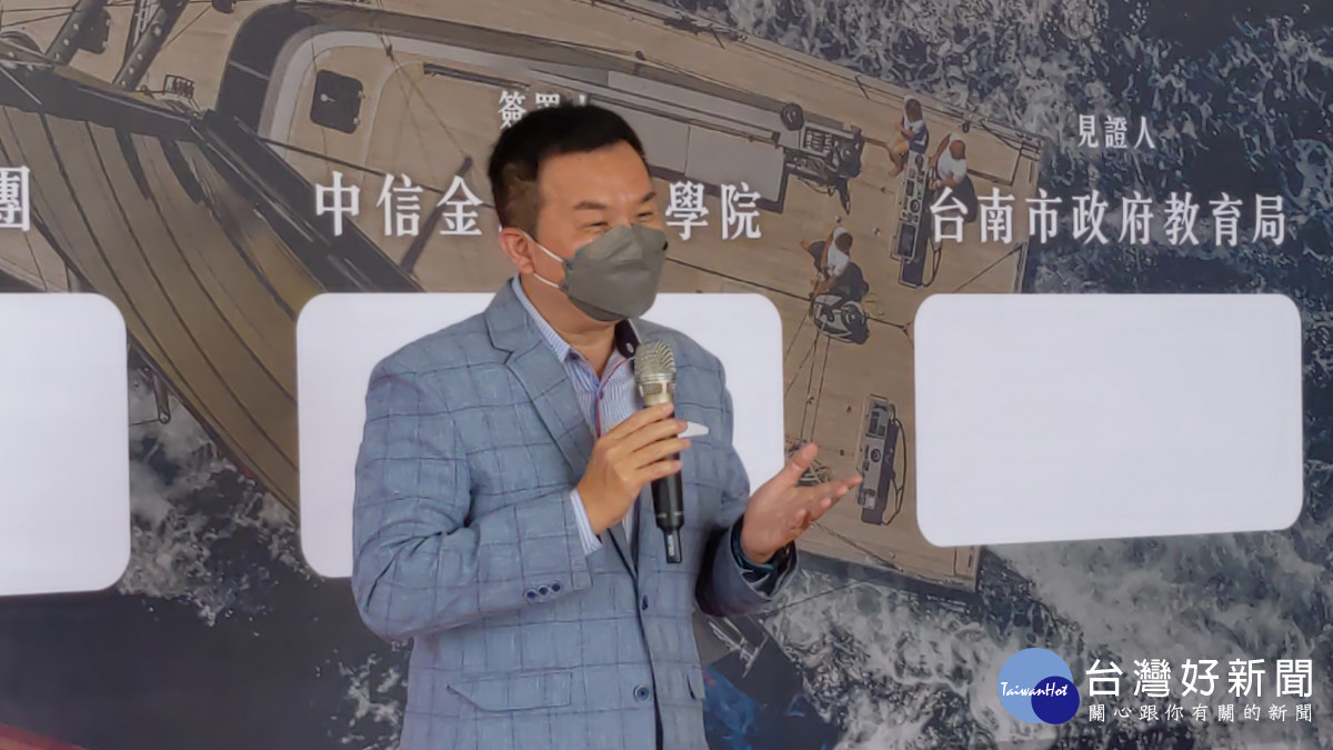 亞果集團董事長侯佑霖。