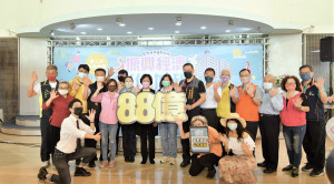 彰化振興加碼活動第2次抽獎直播。圖／記者鄧富珍攝