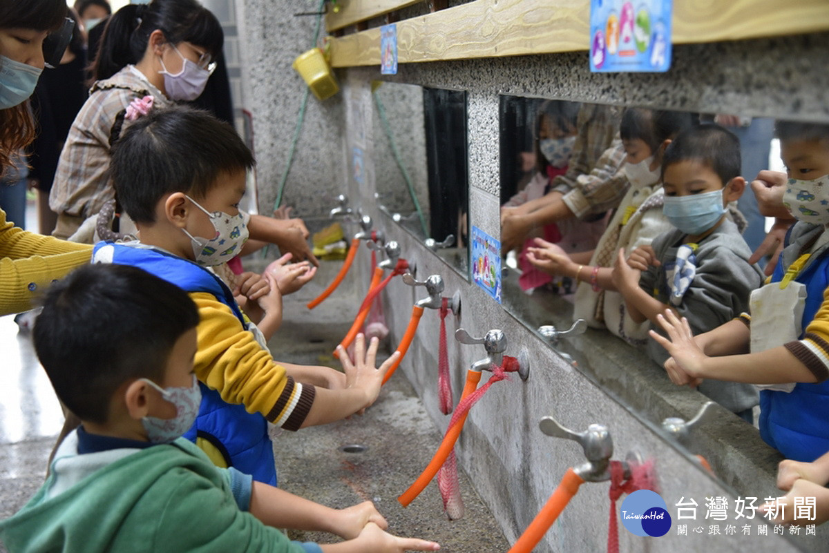 國小及幼兒園停課標準嚴謹。（縣府提供）