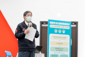桃園市政府衛生局長王文彥。