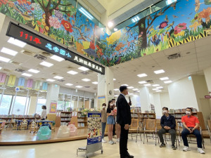 市長林世賢日前公開頒獎活動資料照片。（圖／彰化市公所提供）