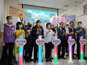 彰化縣推五項勞政創新計畫，五一「五心」向勞工致敬。圖／記者鄧富珍攝