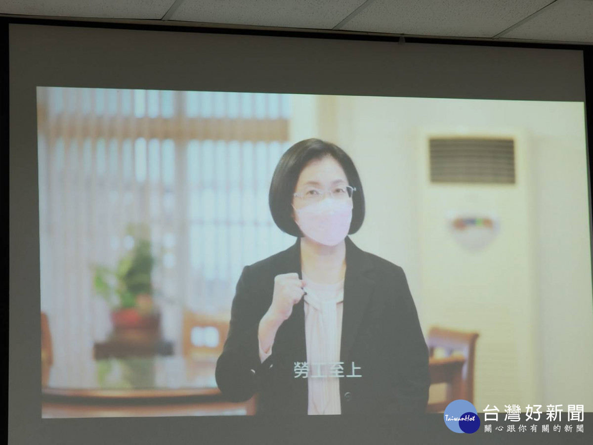 彰化縣推五項勞政創新計畫，五一「五心」向勞工致敬。圖／記者鄧富珍攝