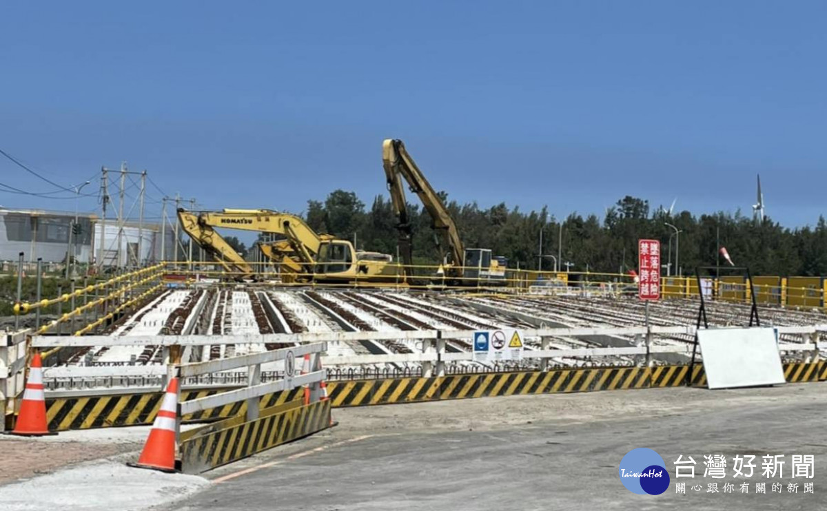 實勘海線重大建設 張清照督促市府如期完工